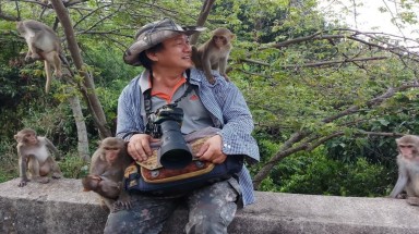 Nhiếp ảnh gia mê cứu hộ khỉ Sơn Trà