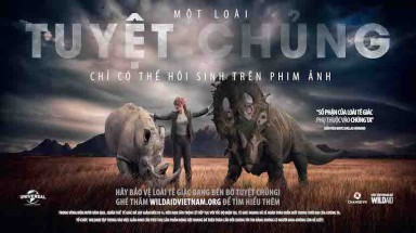  Diễn viên Bryce Dallas Howard kêu gọi cứu lấy loài tê giác trước nguy cơ tuyệt chủng tại Việt Nam