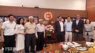 Hội BVTN&MT Việt Nam tiếp các chuyên gia Hội đồng Năng lượng - Môi trường - Nước của Ấn Độ