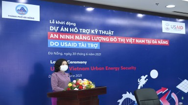  USAID hợp tác với chính quyền thành phố Đà Nẵng thúc đẩy phát triển năng lượng tái tạo và các giải pháp sử dụng năng lượng hiệu quả