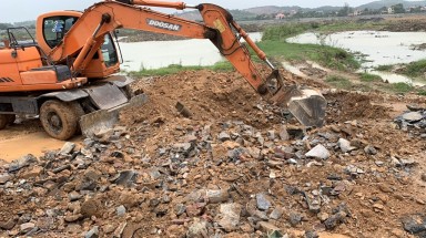  Chuyển hồ sơ truy cứu trách nhiệm hình sự 3 doanh nghiệp Trung Quốc chôn chất thải