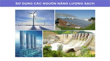  Việt Nam hướng đến phát triển năng lượng tái tạo 