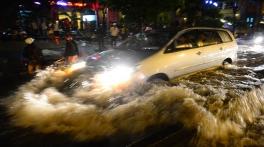  Tp Hồ Chí Minh: Thông tin về các điểm ngập nước qua điện thoại di động 