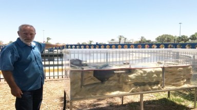  Nhà máy biến nước thải thành nguồn tưới tiêu trên sa mạc Israel