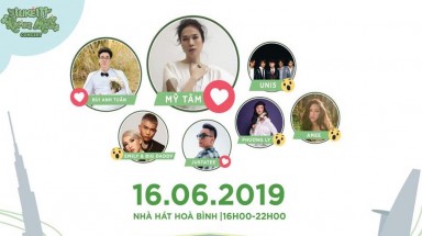  Đại nhạc hội “I like it, Korea Milk 2019” với  thông điệp bảo vệ môi trường