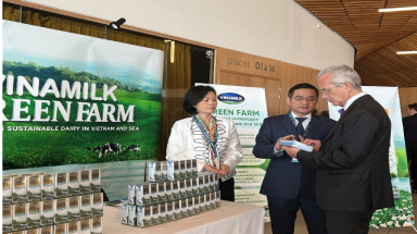  Ông lớn sữa Việt được mời chia sẻ về thực hành phát triển bền vững trong hội nghị sữa toàn cầu 2022
