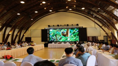 Hội thảo “Bảo tồn đa dạng sinh học gắn liền với phát triển sinh kế bền vững”