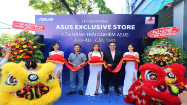  Khai trương ASUS Exclusive Store -Cửa Hàng Trải Nghiệm cao cấp đầu tiên của ASUS tại Cần Thơ