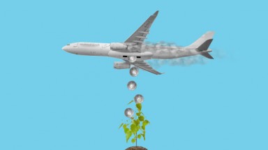 Hạn chế đi máy bay để bảo vệ môi trường?
