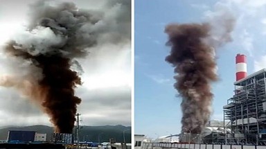  Nhà máy Nhiệt điện Vĩnh Tân 1 lên tiếng về việc thông lò hơi, khói bốc cao