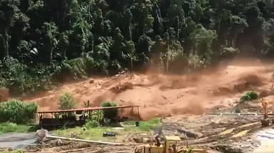  Vỡ đập thủy điện tại Lào, hàng trăm người mất tích