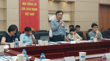  Hội thảo quốc tế Ứng dụng Giám sát và Dự báo Hạn hán để Quản lý và Ứng phó với Hạn hán ở Việt Nam