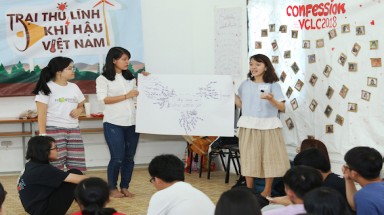  30 bạn trẻ tham gia chương trình tập huấn “Trại Thủ lĩnh Khí hậu Việt Nam"