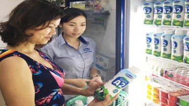 Vinamilk tiên phong giới thiệu sữa tươi 100% A2 đầu tiên tại Việt Nam