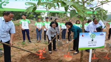  “Uống nước nhờ nguồn”, Vinamilk trồng1000.000 cây xanh tại khu Di tích lịch sử Quốc gia Nà Tu, Bắc Kạn