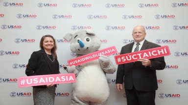 USAID hỗ trợ sáng kiến “Chí” để giảm thiểu nhu cầu tiêu thụ sừng tê giác  