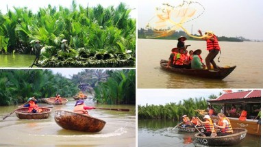 Điểm du lịch rừng dừa nước Bảy Mẫu Hội An "ô nhiễm" bởi tiếng ồn 