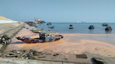  Quảng Bình: Xin dừng việc đổ 2,5 triệu m3 đất cát thải xuống biển Hòn La
