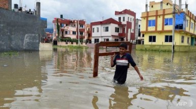   Lũ lụt và lở đất tại Nepal, Ấn Độ khiến 94 người thiệt mạng