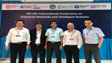  Hội nghị quốc tế EAI lần thứ 5 về mạng công nghiệp và hệ thống thông minh