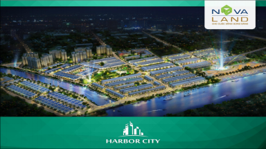  Quảng cáo dự án Harbor City ở cảng Phú Định là bất hợp pháp