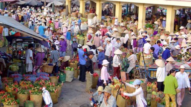   5 ngôi chợ đầu mối trái cây lớn nhất Việt Nam