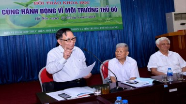  GS.TS Vũ Hoan: Cả cuộc đời gắn bó với khoa học kỹ thuật và bảo vệ môi trường Việt Nam