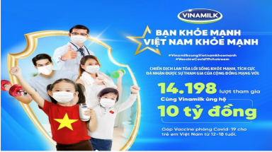  Chiến dịch “Bạn Khỏe Mạnh, Việt Nam Khỏe Mạnh” đã hoàn thành giai đoạn đầu tiên 