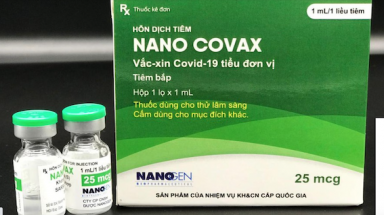  Chưa thể cấp phép khẩn cấp đối với vắc xin "made in Việt Nam" Nano Covax