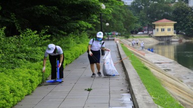  Quỹ Bảo vệ môi trường Việt Nam hưởng ứng Chiến dịch “Làm cho thế giới sạch hơn”