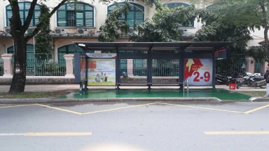  Sài Gòn có trạm buýt mới dành cho học sinh, người khuyết tật