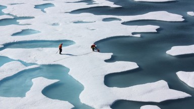  Tìm ra nguyên nhân diện tích băng ở Nam Cực giảm kỷ lục
