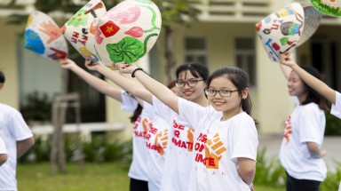  Việt Nam hưởng ứng phong trào toàn cầu “Rise for Climate - Đứng lên vì Khí hậu”