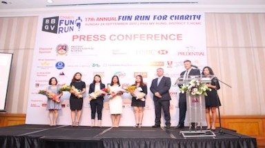 Cuộc chạy bộ BBGV FUN RUN gây quỹ từ thiện lần thứ 17 năm 2017 tại TP.HCM
