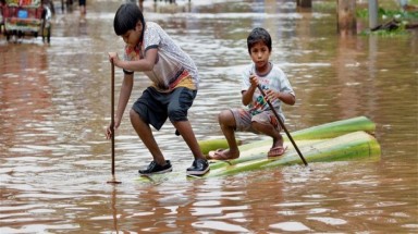  Hơn 1.400 người thiệt mạng do mưa lũ ở Ấn Độ