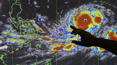  Siêu bão Mangkhut có thể ảnh hưởng tới 43 triệu người khắp thế giới