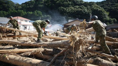   50 người chết, 50 người mất tích do bão Talas ở Nhật