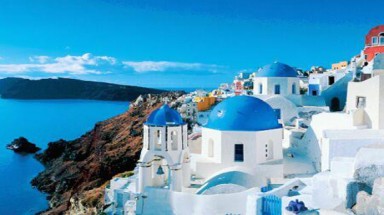  Đảo xinh đẹp nhất Hy Lạp "thấp thỏm" vì đá cháy