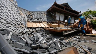  Động đất tại Nhật Bản: 32 người mất tích do lở đất tại tỉnh Hokkaido