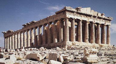  Người Hy Lạp cố tình xây đền thờ tại những vùng hay động đất