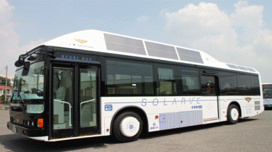  Xe buýt sử dụng năng lượng tái tạo 