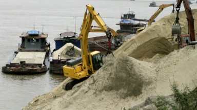 Cấp phép khai thác cát trở lại trên sông Đồng Nai