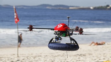  Israel phát triển thiết bị bay không người lái cứu hộ trên biển 