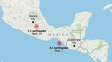  Động đất mạnh rung chuyển Mexico, hơn 240 người chết