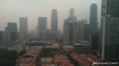 Singapore bị ô nhiễm nặng vì cháy rừng ở Indonesia