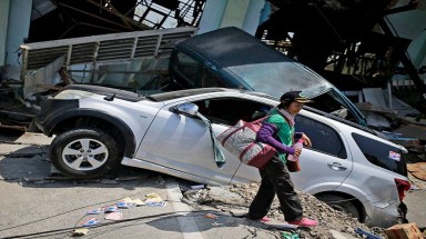 Thảm họa Indonesia: Đã có 1.350 người chết