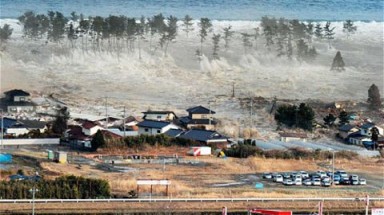  Động đất Nhật gây ảnh hưởng đến lực hút Trái đất