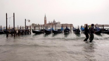  Venice ngập úng bất thường, nghiêm trọng nhất thập kỷ