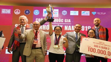  Việt Nam trở thành quốc gia thứ 39 tổ chức thành công giải đấu siêu trí nhớ quốc gia