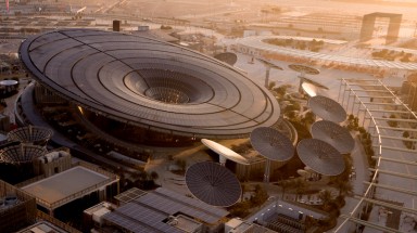  Hội chợ triển lãm thế giới 2020 Dubai mở ra thành phố tương lai kiểu mẫu được số hóa bằng công nghệ của Siemens